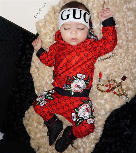 gucci t shirt baby boy|newborn baby wearing gucci.